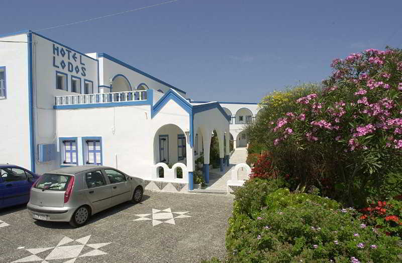 Hotel Lodos Karterados  Exteriör bild