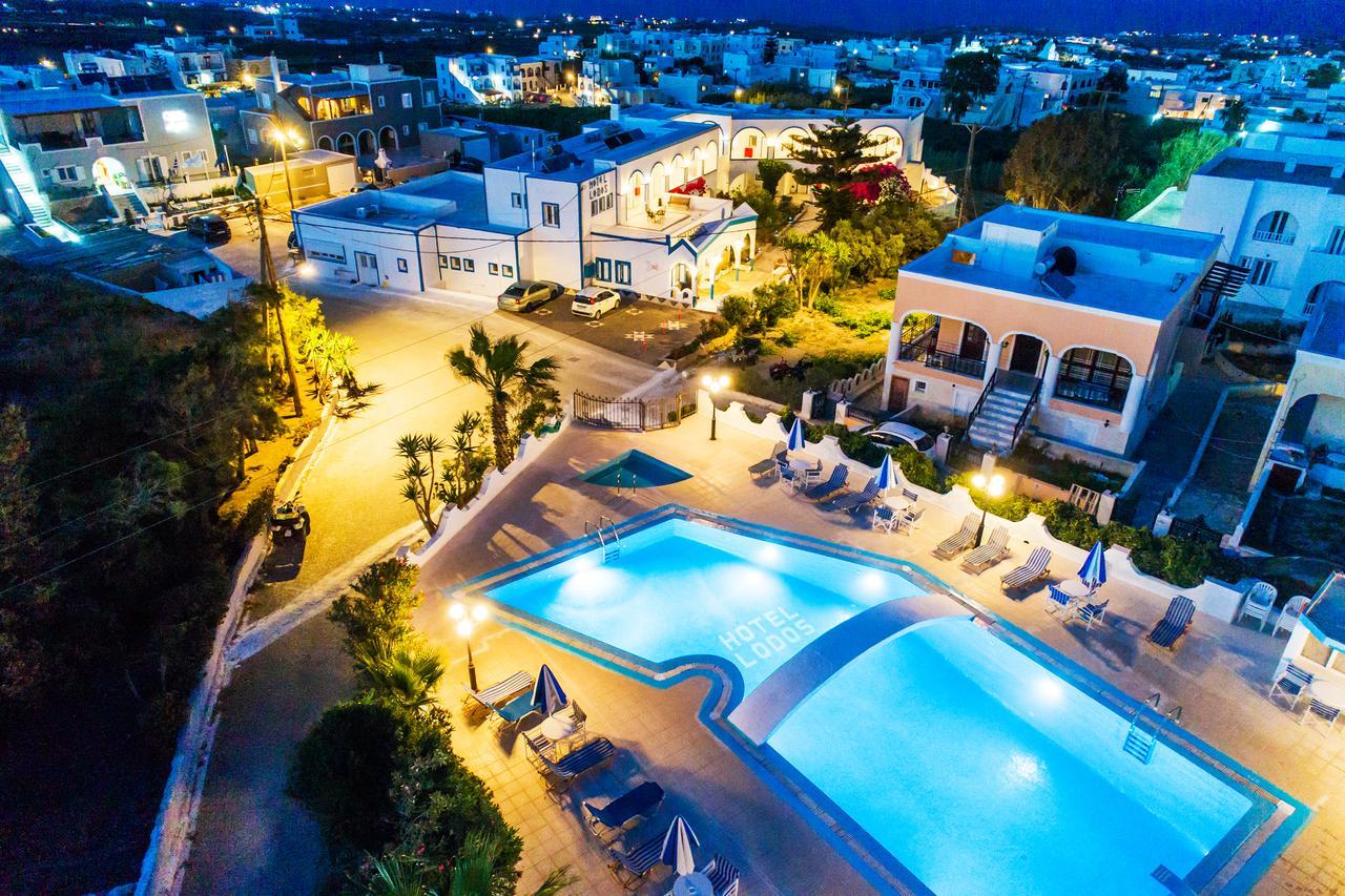 Hotel Lodos Karterados  Exteriör bild